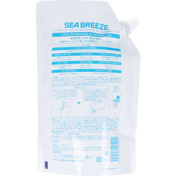 シーブリーズ アンティセプティック f 全身薬用ローション 詰替用 700mL 2個セット 送料無料-1