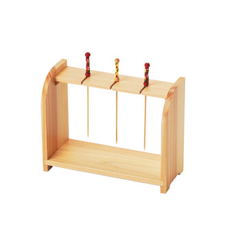 ひのき串かけ棚 日本製 送料無料-3