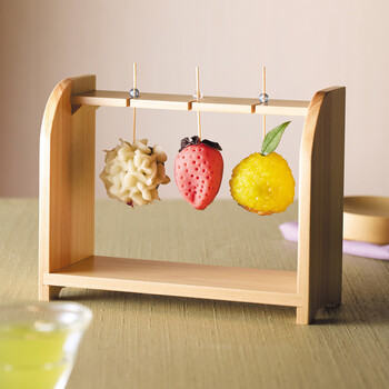 ひのき串かけ棚 日本製 送料無料-5