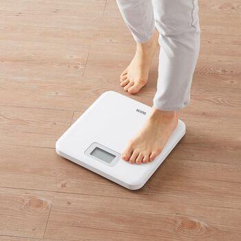 デジタルヘルスメーターHD671ホワイト 送料無料 即日発送-1