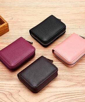 二つ折り財布 ウォレット PUレザー 軽量カードケース 送料無料 即日発送-9