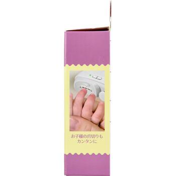 トプラン 2WAY 電動爪切り+磨き USB充電式Type C TKTA 08 送料無料-2