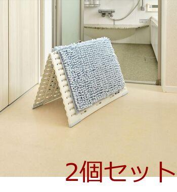 SUSU抗菌ストロングWバスマットECブルー40×60cm 2個セット 送料無料 即日発送-4