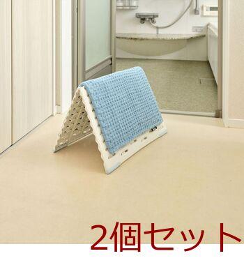 SUSU抗菌ふわふわ雲ごこちバスマットミストブルー35×50? 2個セット 送料無料 即日発送-5