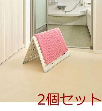 SUSU抗菌ふわふわ雲ごこちバスマットローズピンク35×50? 2個セット 送料無料 即日発送-5