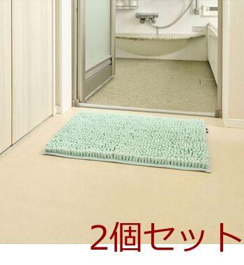 SUSU抗菌ストロングWバスマットECグリーン40×60cm 2個セット 送料無料 即日発送-2