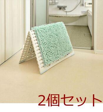 SUSU抗菌ストロングWバスマットECグリーン40×60cm 2個セット 送料無料 即日発送-4