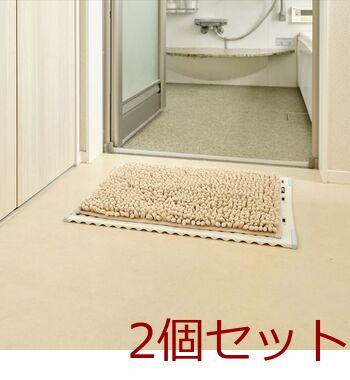 SUSU抗菌ストロングWバスマットECベージュ35×50cm 2個セット 送料無料 即日発送-3
