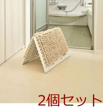 SUSU抗菌ストロングWバスマットECベージュ35×50cm 2個セット 送料無料 即日発送-4