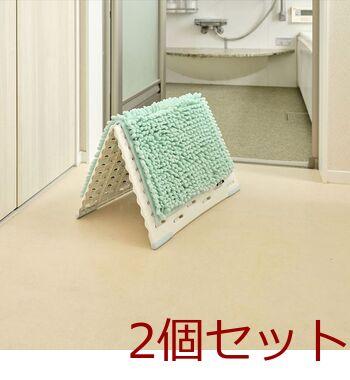SUSU抗菌ストロングWバスマットECグリーン35×50cm 2個セット 送料無料 即日発送-4
