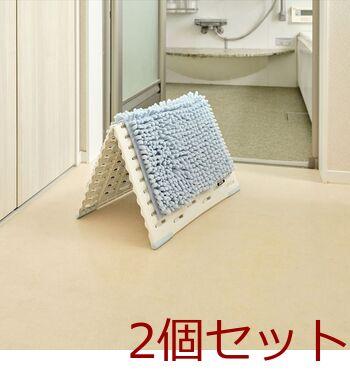SUSU抗菌ストロングWバスマットECブルー35×50cm 2個セット 送料無料 即日発送-4