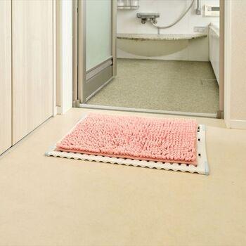 SUSU抗菌ストロングWバスマットECピンク35×50cm 2個セット 送料無料 即日発送-3