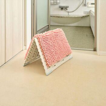 SUSU抗菌ストロングWバスマットECピンク35×50cm 2個セット 送料無料 即日発送-4