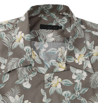 大きいサイズ Mc.S.P アロハブロードオープンカラー半袖シャツ 3L 4L 5L 6L グレー ラッピング可 送料無料 即日発送-4