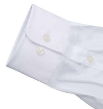 大きいサイズ MANCHES COLLECTION ウイングカラー長袖シャツ 3L 4L 5L 6L 7L 8L 9L 10L ホワイト ラッピング可 送料無料 即日発送-4