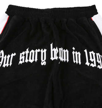 大きいサイズ GALFY ウェッサイ成金パイル半袖スタンドフルジップ3L 4L 5L 6L ブラック ラッピング可 送料無料 即日発送-4