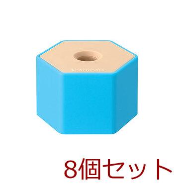 ケズリキャップ ブルー 8個セット 送料無料-2