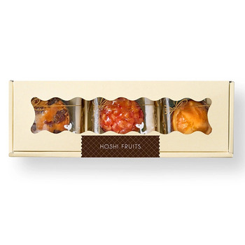 ホシファーム フリルパッション８本＆ホシフルーツ煌めき果実のカップケーキ３個入 メッセージカード付 ラッピング済 送料無料-6