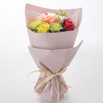 フリル１２本カラフル＆ミルフイユとウェッジウッドティーバッグセット１１個入 メッセージカード付 ラッピング済 送料無料-3