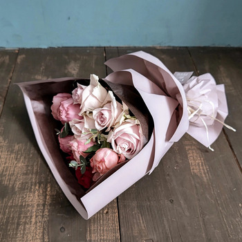 フリル１２本スイート＆ミルフイユとウェッジウッドティーバッグセット１１個入 メッセージカード付 ラッピング済 送料無料-5