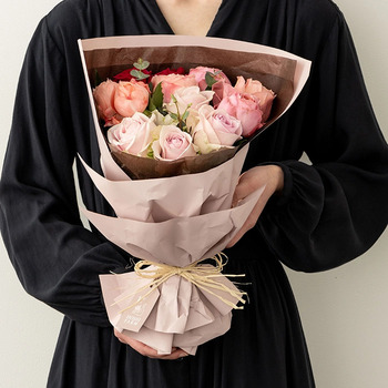 フリル１２本スイート＆４種の焼き菓子とＲＣＤＣ ドリップコーヒーセット７個入 メッセージカード付 ラッピング済 送料無料-5