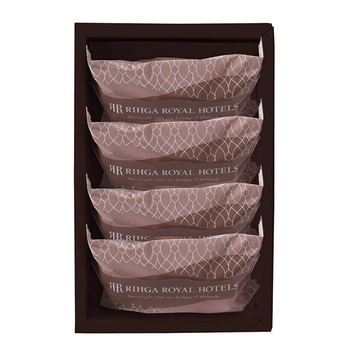 フリル８本スイート＆リーガロイヤルアーモンドショコラ４個入 メッセージカード付 ラッピング済 送料無料-6