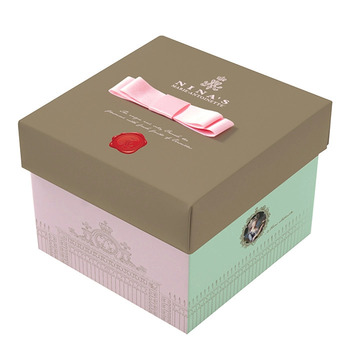 フリルブーケ８本ルージュ＆ニナスシークレットガーデンティータイム６個入 メッセージカード付 ラッピング済 送料無料-6