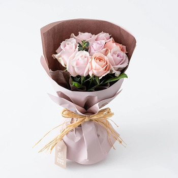 ホシファーム フリルブーケスイート８本＆フィナンシェ ティー７個入 メッセージカード付 ラッピング済 送料無料-5