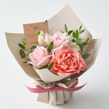 ミニアレンジメントスイート＆ニナスオリジナルシークレットガーデンティータイム３個入 メッセージカード付 ラッピング済 送料無料-4