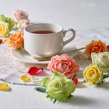 ホシファーム 生花バラ デコレーションローズ フラワーシャワー バスフラワー メッセージカード付 ラッピング済 送料無料-1