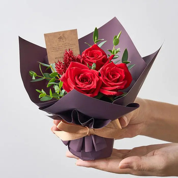 ホシファーム ミニアレンジメントルージュ＆ホシフルーツ贅沢ブラウニー３個入 送料無料-1