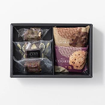 ホシファーム フリル ホワイトオレンジ８本＆ホテルオークラスイーツアソート５個入 メッセージカード付 ラッピング済 送料無料-5