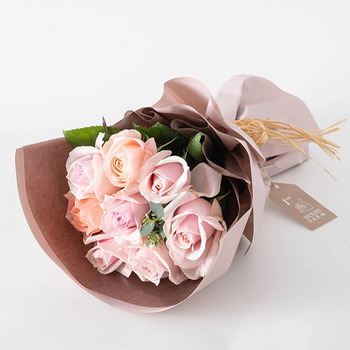 ホシファームフリルブーケスイート８本＆ホテルオークラスイーツアソート５個入 メッセージカード付 ラッピング済 送料無料-6