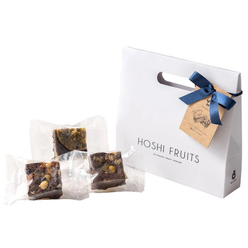 ホシファーム 薔薇のミニブーケ スイート２本＆ホシフルーツ贅沢ブラウニー３個入 メッセージカード付 ラッピング済 送料無料-3