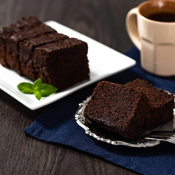 ホシファーム 薔薇のケーキでお祝いギフト ルージュ＆オークラ ショコラケーキ メッセージカード付 ラッピング済 送料無料-2