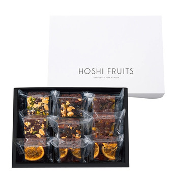 ホシファーム フリルブーケピュア８本 ＆ ホシフルーツ 贅沢ブラウニー９個入 メッセージカード付 ラッピング済 送料無料-2