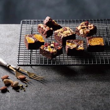 ホシファーム フリルブーケピュア８本 ＆ ホシフルーツ 贅沢ブラウニー９個入 メッセージカード付 ラッピング済 送料無料-4