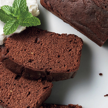 ホシファーム フリルブーケ ピュア８本＆銀座千疋屋 銀座チョコパウンドケーキ メッセージカード付 ラッピング済 送料無料-1