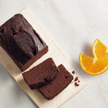 ホシファーム フリルブーケ カラフル８本＆銀座千疋屋 銀座チョコパウンドケーキ メッセージカード付 ラッピング済 送料無料-2