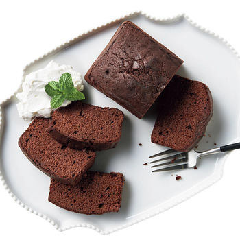 ホシファーム フリルブーケ カラフル８本＆銀座千疋屋 銀座チョコパウンドケーキ メッセージカード付 ラッピング済 送料無料-6