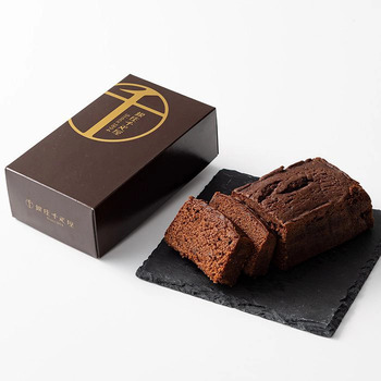 ホシファーム フリルブーケ スイート８本＆銀座千疋屋 銀座チョコパウンドケーキ メッセージカード付 ラッピング済 送料無料-5