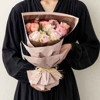 ホシファーム フリルブーケ スイート １２本 メッセージカード付 ラッピング済 送料無料-2