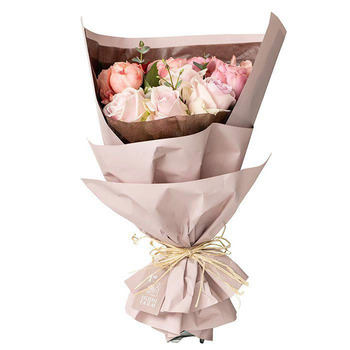 ホシファーム フリルブーケ スイート １２本 メッセージカード付 ラッピング済 送料無料-3