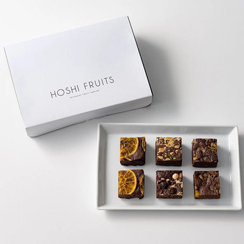 ホシファーム フリルブーケ スイート８本＆ホシフルーツ 贅沢ブラウニー ６個入 メッセージカード付 ラッピング済 送料無料-5