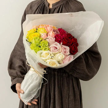 ホシファーム フレッシュブーケ カラフル ３０本 送料無料-1