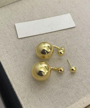 メタルボールピアス きれいめ 一粒ピアス 送料無料 即日発送-7