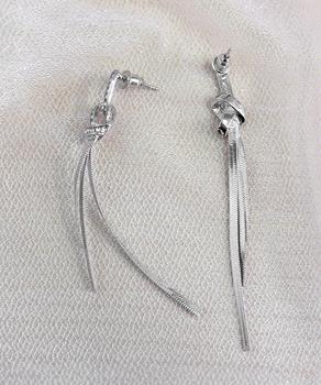 ロングチェーンピアス 揺れるピアス 送料無料 即日発送-9