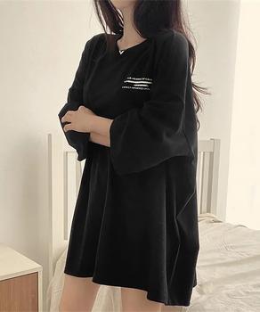 ビッグシルエットロゴTシャツ レディース 送料無料 即日発送-2