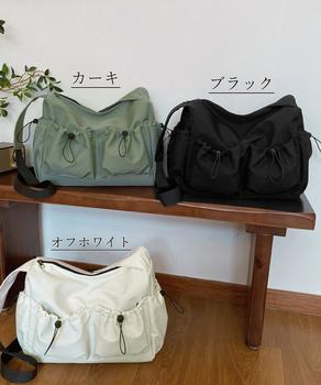 ショルダーバッグ 大容量 ユニセックス鞄 送料無料 即日発送-1