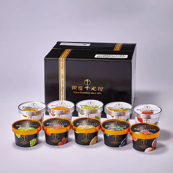 銀座プレミアムアイス＆ソルベ １０個入 のし対応可 送料無料-1